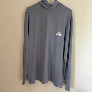 QUICKSILVER Men's Dredge Hooded Rash Guard